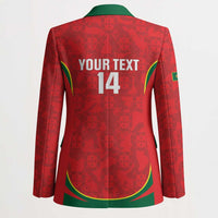 Custom Portugal Football Blazer 2026 Come On Selecao das Quinas - Red - Wonder Print Shop