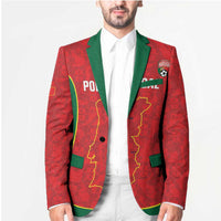 Custom Portugal Football Blazer 2026 Come On Selecao das Quinas - Red - Wonder Print Shop