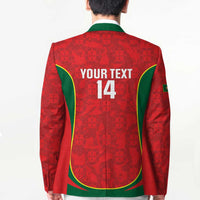 Custom Portugal Football Blazer 2026 Come On Selecao das Quinas - Red - Wonder Print Shop