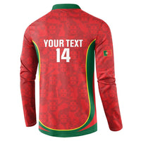 Custom Portugal Football Button Sweatshirt 2026 Come On Selecao das Quinas - Red - Wonder Print Shop