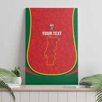 Custom Portugal Football Canvas Wall Art 2026 Come On Selecao das Quinas - Red - Wonder Print Shop
