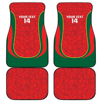 Custom Portugal Football Car Mats 2026 Come On Selecao das Quinas - Red - Wonder Print Shop