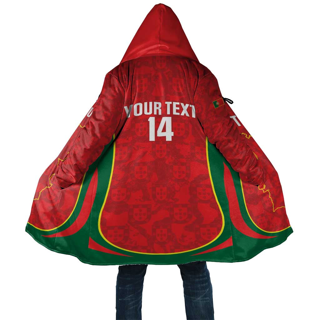 Custom Portugal Football Cloak 2026 Come On Selecao das Quinas - Red - Wonder Print Shop