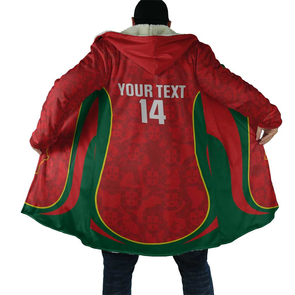 Custom Portugal Football Cloak 2026 Come On Selecao das Quinas - Red - Wonder Print Shop