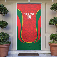 Custom Portugal Football Door Cover 2026 Come On Selecao das Quinas - Red - Wonder Print Shop