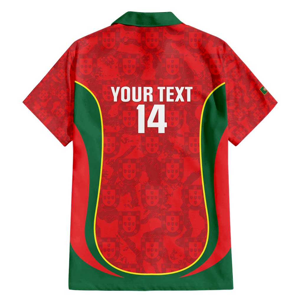 Custom Portugal Football Family Matching Long Sleeve Bodycon Dress and Hawaiian Shirt 2026 Come On Selecao das Quinas - Red - Wonder Print Shop