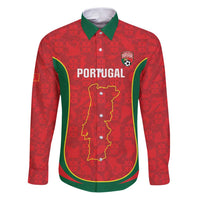 Custom Portugal Football Family Matching Puletasi and Hawaiian Shirt 2026 Come On Selecao das Quinas - Red - Wonder Print Shop