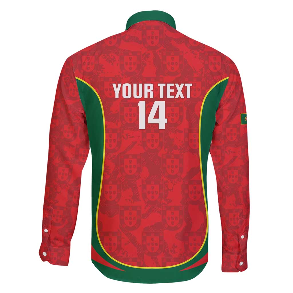 Custom Portugal Football Family Matching Puletasi and Hawaiian Shirt 2026 Come On Selecao das Quinas - Red - Wonder Print Shop