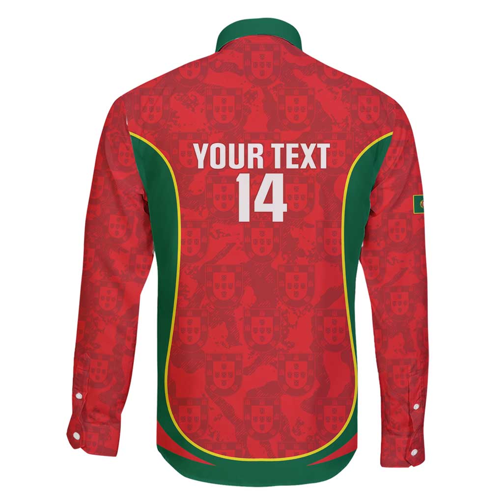 Custom Portugal Football Family Matching Short Sleeve Bodycon Dress and Hawaiian Shirt 2026 Come On Selecao das Quinas - Red - Wonder Print Shop