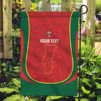 Custom Portugal Football Garden Flag 2026 Come On Selecao das Quinas - Red - Wonder Print Shop
