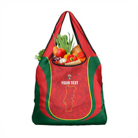 Custom Portugal Football Grocery Bag 2026 Come On Selecao das Quinas - Red - Wonder Print Shop