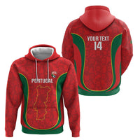 Custom Portugal Football Hoodie 2026 Come On Selecao das Quinas - Red - Wonder Print Shop