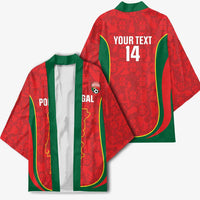 Custom Portugal Football Kimono 2026 Come On Selecao das Quinas - Red - Wonder Print Shop