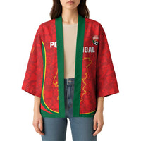 Custom Portugal Football Kimono 2026 Come On Selecao das Quinas - Red - Wonder Print Shop