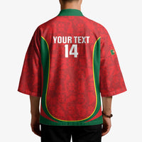 Custom Portugal Football Kimono 2026 Come On Selecao das Quinas - Red - Wonder Print Shop