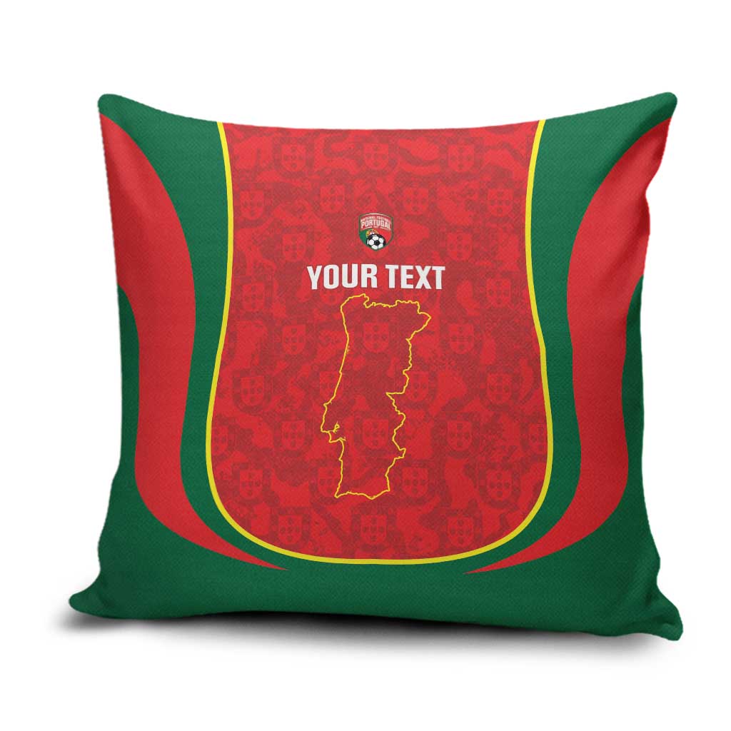 Custom Portugal Football Pillow Cover 2026 Come On Selecao das Quinas - Red - Wonder Print Shop