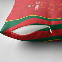 Custom Portugal Football Pillow Cover 2026 Come On Selecao das Quinas - Red - Wonder Print Shop