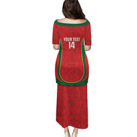 Custom Portugal Football Puletasi 2026 Come On Selecao das Quinas - Red - Wonder Print Shop