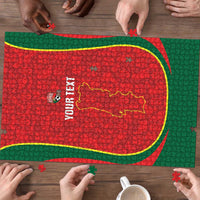Custom Portugal Football Puzzle 2026 Come On Selecao das Quinas - Red - Wonder Print Shop