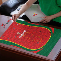 Custom Portugal Football Puzzle 2026 Come On Selecao das Quinas - Red - Wonder Print Shop