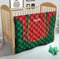 Custom Portugal Football Quilt 2026 Come On Selecao das Quinas - Red - Wonder Print Shop