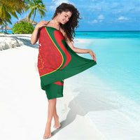 Custom Portugal Football Sarong 2026 Come On Selecao das Quinas - Red - Wonder Print Shop