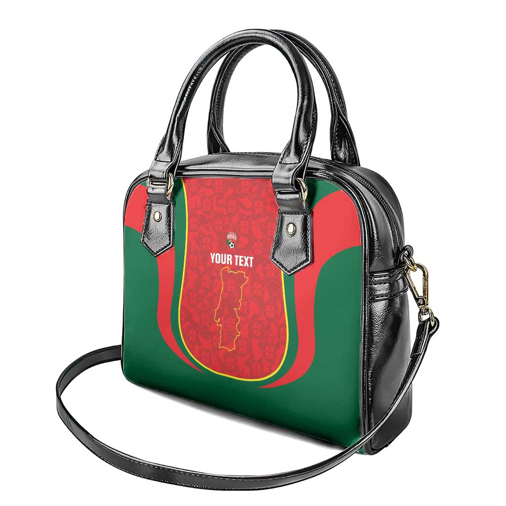 Custom Portugal Football Shoulder Handbag 2026 Come On Selecao das Quinas - Red - Wonder Print Shop