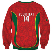 Custom Portugal Football Sweatshirt 2026 Come On Selecao das Quinas - Red - Wonder Print Shop