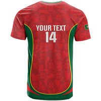 Custom Portugal Football T Shirt 2026 Come On Selecao das Quinas - Red - Wonder Print Shop
