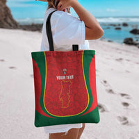Custom Portugal Football Tote Bag 2026 Come On Selecao das Quinas - Red - Wonder Print Shop