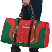 Custom Portugal Football Travel Bag 2026 Come On Selecao das Quinas - Red - Wonder Print Shop