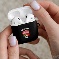 Custom Portugal Football AirPods Case 2026 Come On Selecao das Quinas - Black - Wonder Print Shop