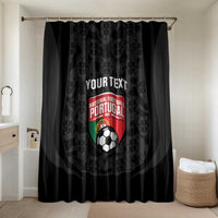 Custom Portugal Football Bathroom Set 2026 Come On Selecao das Quinas - Black - Wonder Print Shop