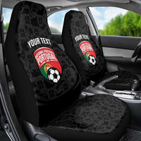 Custom Portugal Football Car Seat Cover 2026 Come On Selecao das Quinas - Black - Wonder Print Shop
