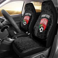Custom Portugal Football Car Seat Cover 2026 Come On Selecao das Quinas - Black - Wonder Print Shop