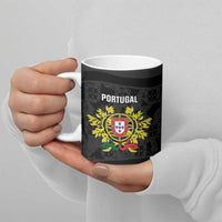 Custom Portugal Football Ceramic Mug 2026 Come On Selecao das Quinas - Black - Wonder Print Shop