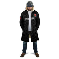 Custom Portugal Football Cloak 2026 Come On Selecao das Quinas - Black - Wonder Print Shop