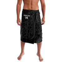 Custom Portugal Football Lavalava 2026 Come On Selecao das Quinas - Black - Wonder Print Shop