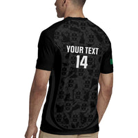 Custom Portugal Football Rugby Jersey 2026 Come On Selecao das Quinas - Black - Wonder Print Shop