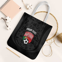 Custom Portugal Football Tote Bag 2026 Come On Selecao das Quinas - Black - undefined