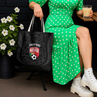 Custom Portugal Football Tote Bag 2026 Come On Selecao das Quinas - Black - undefined