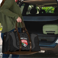 Custom Portugal Football Travel Bag 2026 Come On Selecao das Quinas - Black - Wonder Print Shop