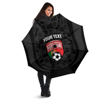 Custom Portugal Football Umbrella 2026 Come On Selecao das Quinas - Black - Wonder Print Shop