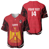 Custom Egypt Football Baseball Jersey 2026 Go Pharaohs Ancient Egyptian Pattern LT14