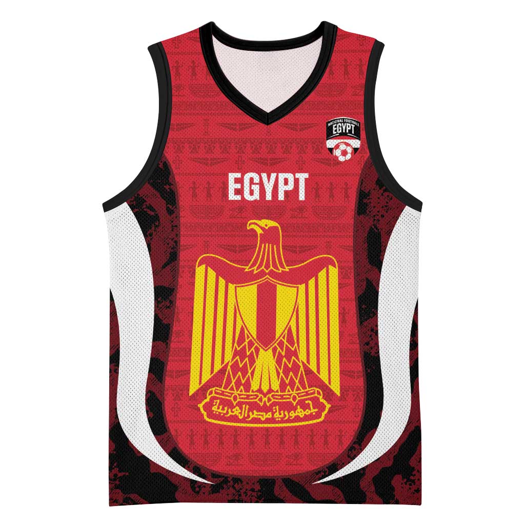 Custom Egypt Football Basketball Jersey 2026 Go Pharaohs Ancient Egyptian Pattern - Wonder Print Shop