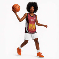 Custom Egypt Football Basketball Jersey 2026 Go Pharaohs Ancient Egyptian Pattern - Wonder Print Shop
