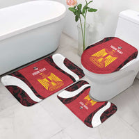Custom Egypt Football Bathroom Set 2026 Go Pharaohs Ancient Egyptian Pattern - Wonder Print Shop