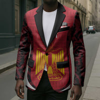 Custom Egypt Football Blazer 2026 Go Pharaohs Ancient Egyptian Pattern - Wonder Print Shop