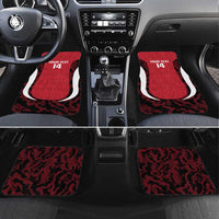 Custom Egypt Football Car Mats 2026 Go Pharaohs Ancient Egyptian Pattern - Wonder Print Shop