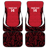 Custom Egypt Football Car Mats 2026 Go Pharaohs Ancient Egyptian Pattern - Wonder Print Shop